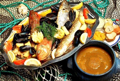 Bouillabaisse (буйабес) - французское рыбное блюдо